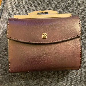 BOSCA leather wallet